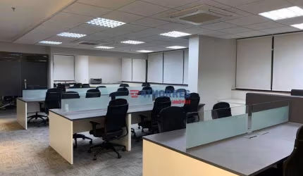 Conjunto para alugar, 280 m² por R$ 34.920,00/mês - Brooklin - São Paulo/SP