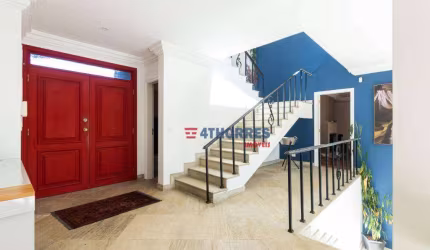 Casa com 5 dormitórios, 650 m² - venda por R$ 4.500.000,00 ou aluguel por R$ 60.000,00/mês - Vila Progredior - São Paulo/SP