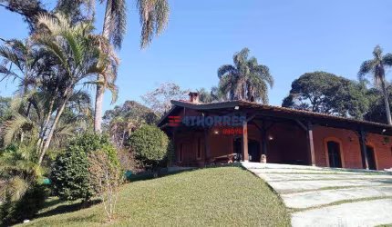 Casa com 4 dormitórios para alugar, 700 m² por R$ 7.819,12/mês - Recanto da Floresta - Itapecerica da Serra/SP