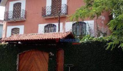 Casa com 5 dormitórios, 497 m² - venda por R$ 1.500.000,00 ou aluguel por R$ 8.380,00/mês - Jardim Semiramis - Cotia/SP