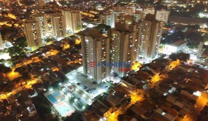 Apartamento com 3 dormitórios à venda, 57 m² por R$ 490.000,00 - Jardim Bonfiglioli - São Paulo/SP