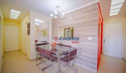 Apartamento Residencial Solar de Ville 3 dormitórios com varanda