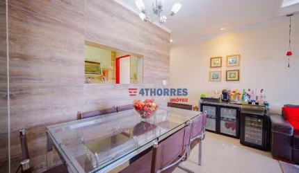 Apartamento com 3 dormitórios à venda, 74 m² por R$ 430.000,00 - Quitaúna - Osasco/SP