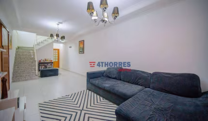 Sobrado com 4 dormitórios à venda, 300 m² por R$ 1.270.000,00 - Jardim das Flores - Osasco/SP