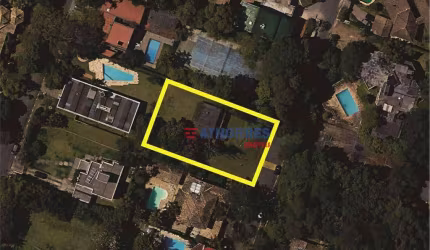 Terreno à venda, 1000 m² por R$ 750.000,00 - Recanto Inpla - Carapicuíba/SP