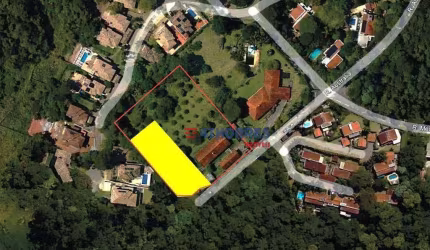 Terreno à venda, 1042 m² por R$ 750.000,00 - Chácara dos Lagos - Carapicuíba/SP