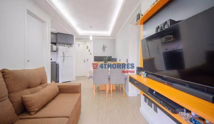 Apartamento com 2 dormitórios à venda, 53 m² por R$ 360.000,00 - Quitaúna - Osasco/SP