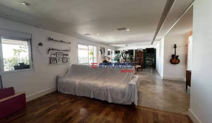 Apartamento com 3 dormitórios à venda, 184 m² por R$ 1.990.000,00 - Vila Sônia - São Paulo/SP