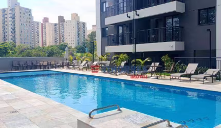 Apartamento 2 dormitórios para alugar, 36 m² por R$ 2.216/mês - Umarizal - São Paulo/SP