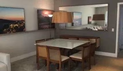 Apartamento mobiliado na Vila Nova conceicao com 3 suítes 3 vagas e varanda gourmet com lazer completo