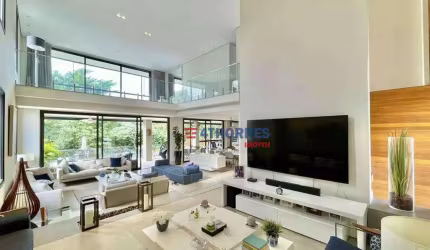 Alphaville Granja Viana - Carapicuíba/SP - Casa com 4 dormitórios à venda 513 m² por R$ 5.500.000