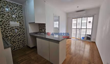 Apartamento com 1 dormitório para alugar, 31 m² por R$ 3.550,00/mês - Vila Sônia - São Paulo/SP