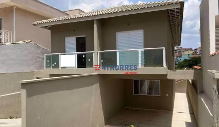 Casa com 3 dormitórios à venda, 119 m² por R$ 640.000,00 - Vila D'Este - Cotia/SP