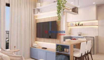 Apartamento à venda, 31 m² por R$ 379.600,00 - Jardim Trussardi - São Paulo/SP