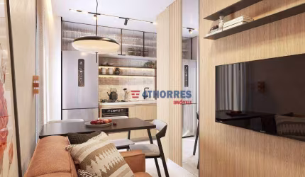 Apartamento à venda, 36 m² por R$ 541.400,00 - Jardim Trussardi - São Paulo/SP