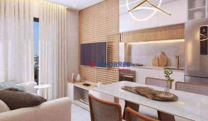 Apartamento à venda, 37 m² por R$ 576.700,00 - Jardim Trussardi - São Paulo/SP