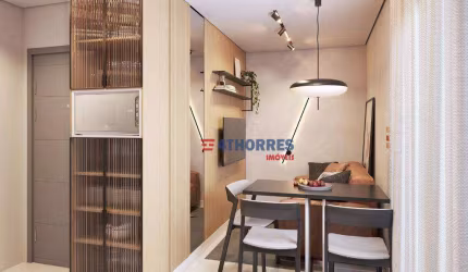 Apartamento à venda, 36 m² por R$ 551.400,00 - Jardim Trussardi - São Paulo/SP