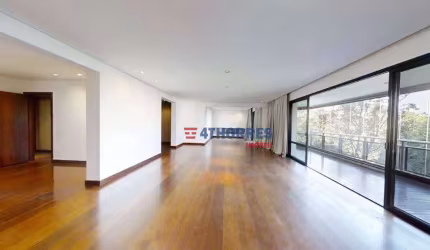 Apartamento com 3 dormitórios, 337 m² - venda por R$ 4.580.000,00 ou aluguel por R$ 29.285,46/mês - Santo Amaro - São Paulo/SP