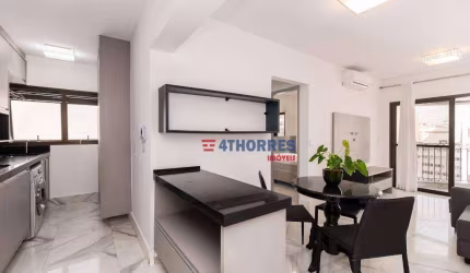 Apartamento com 1 dormitório para alugar, 42 m² por R$ 6.993,42/mês - Itaim Bibi - São Paulo/SP