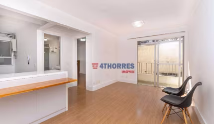 Apartamento 1 dormitório para alugar, 45 m² por R$ 5.705/mês - Jardim Paulista - São Paulo/SP