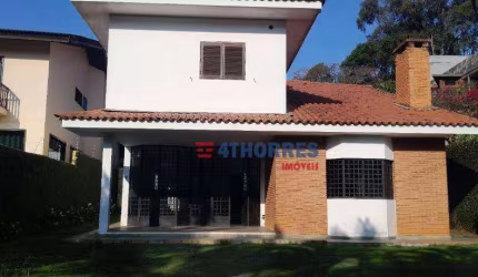 Linda casa com 3 suítes para alugar por R$ 9.000/mês - Fazenda Morumbi - São Paulo/SP