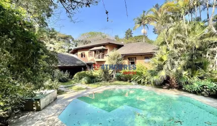 Casa, 923 m² - venda por R$ 3.300.000,00 ou aluguel por R$ 20.780,00/mês - Vila Santo Antônio - Cotia/SP