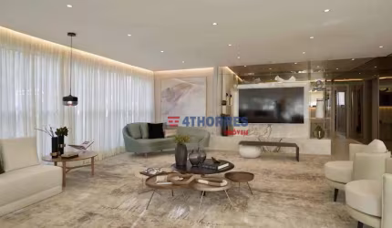 Apartamento com 4 dormitórios à venda, 230 m² por R$ 6.000.000,00 - Pinheiros - São Paulo/SP