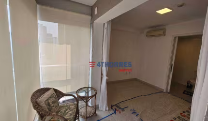 Apartamento com 1 dormitório para alugar, 28 m² por R$ 3.380,00/mês - Butantã - São Paulo/SP
