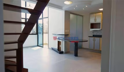 Apartamento com 1 dormitório, 61 m² - venda por R$ 449.000,00 ou aluguel por R$ 4.829,65/mês - Paraíso do Morumbi - São Paulo/SP