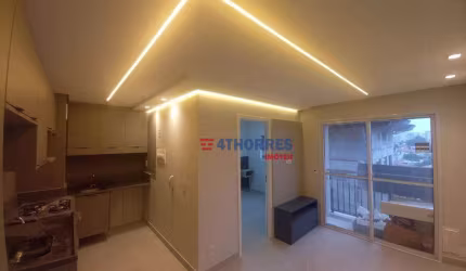 Apartamento com 2 dormitórios para alugar, 39 m² por R$ 3.800,00/mês - Vila Sônia - São Paulo/SP