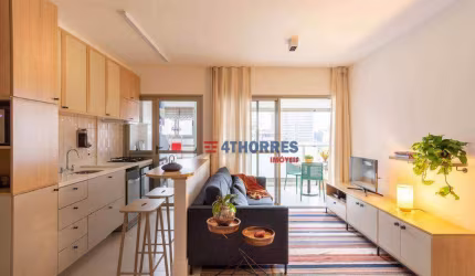 Apartamento à venda, 70 m² por R$ 1.484.000,00 - Vila Madalena - São Paulo/SP
