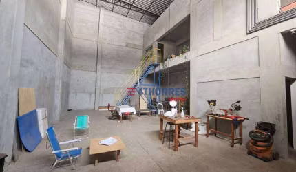 Galpão para alugar, 160 m² por R$ 10.000,00/mês - Vila Sônia - São Paulo/SP