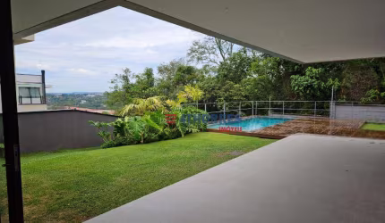 ALPHAVILLE GRANJA -Casa Térrea  com 3 dormitórios à venda, 350 m² por R$ 3.700.000 - Granja Viana - Carapicuíba/SP