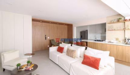 Apartamento com 3 dormitórios à venda, 100 m² por R$ 2.100.000 - Guedala - São Paulo/SP