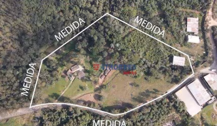 Área, 30850 m² - venda por R$ 12.500.000,00 ou aluguel por R$ 35.325,55/mês - Itaquaciara - Itapecerica da Serra/SP