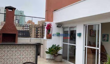 Cobertura à venda, 139 m² por R$ 1.430.000,00 - Chácara Inglesa - São Paulo/SP