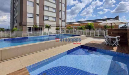 Apartamento à venda, 53 m² por R$ 385.000,00 - Pousada dos Bandeirantes - Carapicuíba/SP