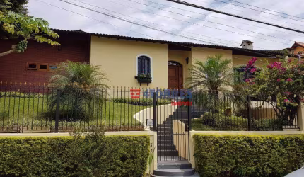 Casa com 4 dormitórios à venda, 410 m² por R$ 2.500.000,00 - Parque Monte Alegre - Taboão da Serra/SP