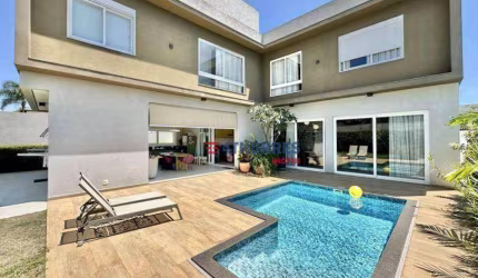 Casa à venda, 345 m² por R$ 3.850.000,00 - Alphaville Granja Viana - Carapicuíba/SP