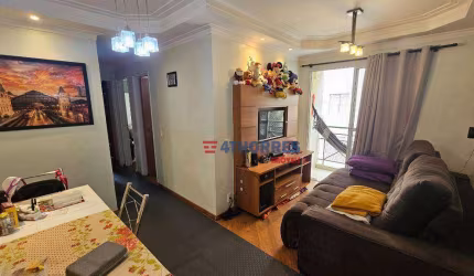 Apartamento com 3 dormitórios à venda, 63 m² por R$ 448.000,00 - Vila Sônia - São Paulo/SP