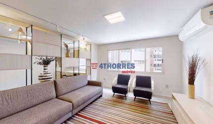 Apartamento com 2 dormitórios à venda, 115 m² por R$ 1.900.000,00 - Itaim Bibi - São Paulo/SP