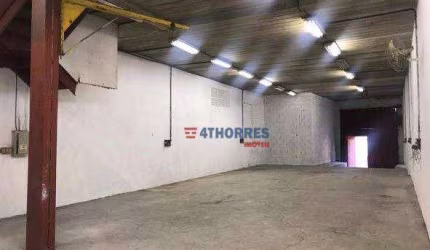 Galpão para alugar, 250 m² por R$ 5.000,00/mês - Ferreira - São Paulo/SP