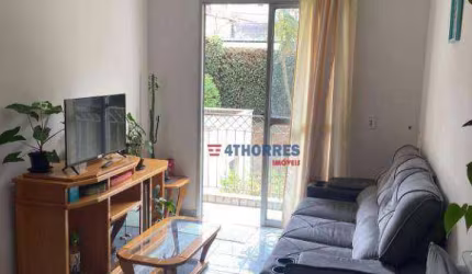 Apartamento com 3 dormitórios próximo à USP à venda, 63 m² por R$ 470.000 - Cidade São Francisco - São Paulo/SP