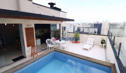 Cobertura à venda, 180 m² por R$ 2.050.000,00 - Brooklin Paulista - São Paulo/SP
