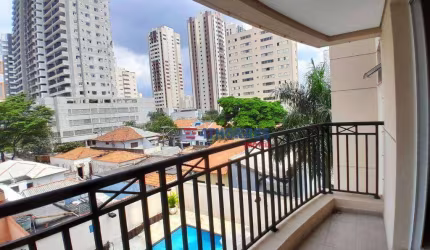 Apartamento impecável com 3 dormitórios (1 suíte) à venda, 83 m² por R$ 795.000 - Tatuapé - São Paulo/SP