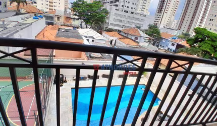 Apartamento impecável com 3 dormitórios (1 suíte) à venda, 83 m² por R$ 795.000 - Tatuapé - São Paulo/SP