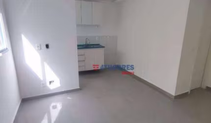 Apartamento com 1 dormitório para alugar, 27 m² por R$ 1.800,00/mês - Jardim Bonfiglioli - São Paulo/SP