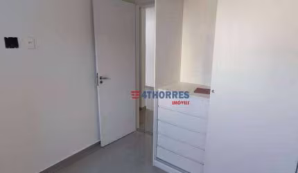 Apartamento com 1 dormitório para alugar, 27 m² por R$ 1.800,00/mês - Jardim Bonfiglioli - São Paulo/SP