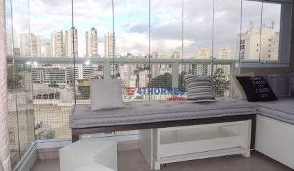 Apartamento com 1 dormitório à venda, 50 m² por R$ 495.000,00 - Vila Andrade - São Paulo/SP