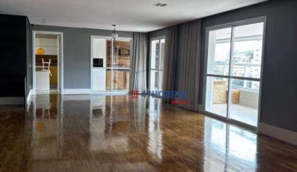 Apartamento com 3 dormitórios para alugar, 184 m² por R$ 11.432,35/mês - Butantã - São Paulo/SP